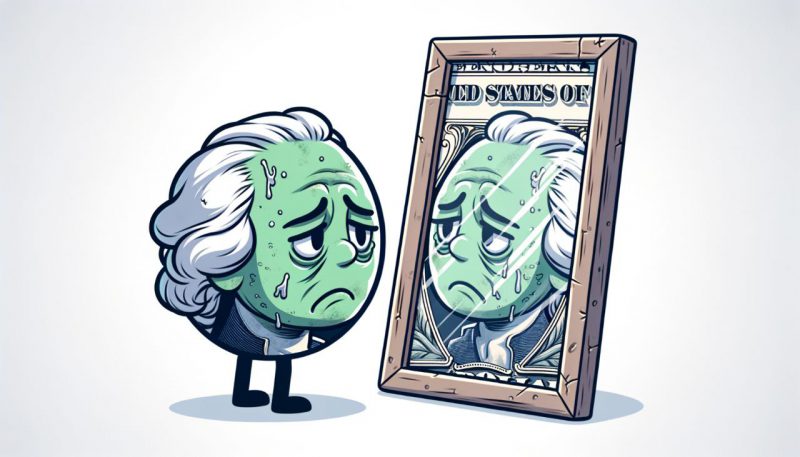 OLD USD BILL