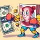 USD being punched by yuan