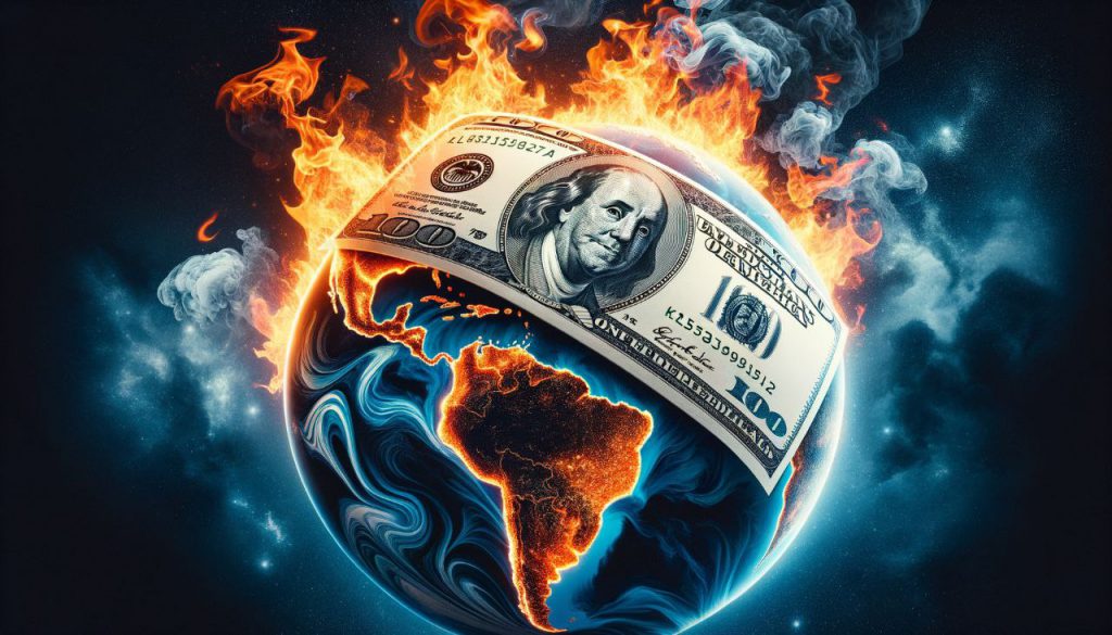 USD ON FIRE