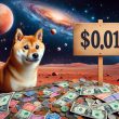 SHIBA INU WITH MONEY