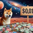 SHIBA INU WITH MONEY
