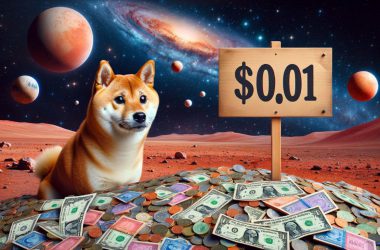 SHIBA INU WITH MONEY