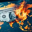 USD burning