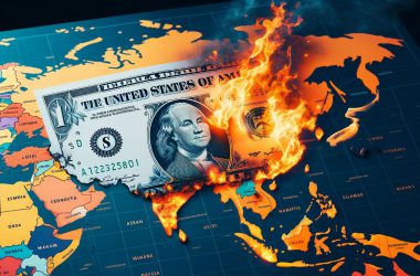 USD burning