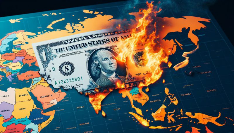 USD burning