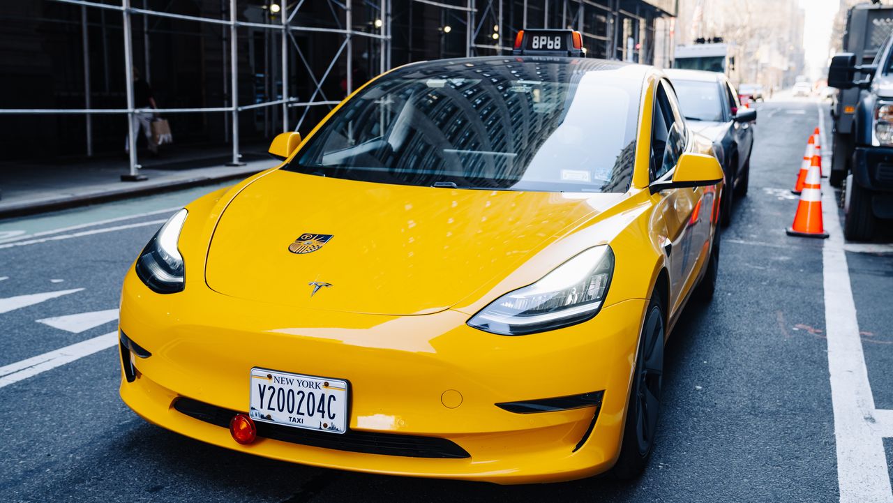 Tesla Stock Down 29% YTD, But June AI Taxi Launch Could Save It
