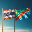 thailand republic of congo flags