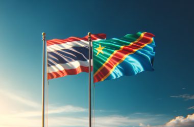 thailand republic of congo flags