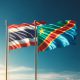 thailand republic of congo flags