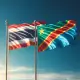 thailand republic of congo flags