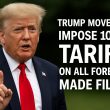 Impact of 100% Tariff on Movie Industry