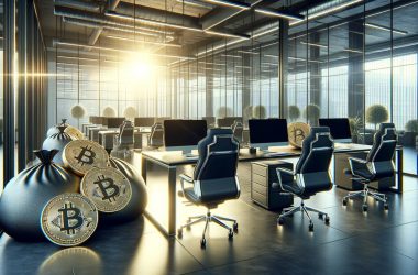 Bitcoin corporate setting