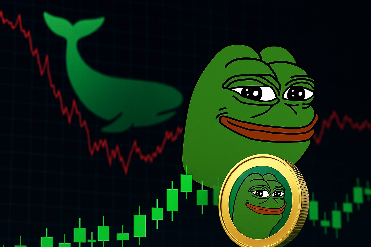 PEPE Rallies 15% As Bitcoin Nears New All-Time High