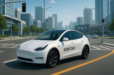 Musk Says Tesla Robotaxi Rollout May Begin June 22