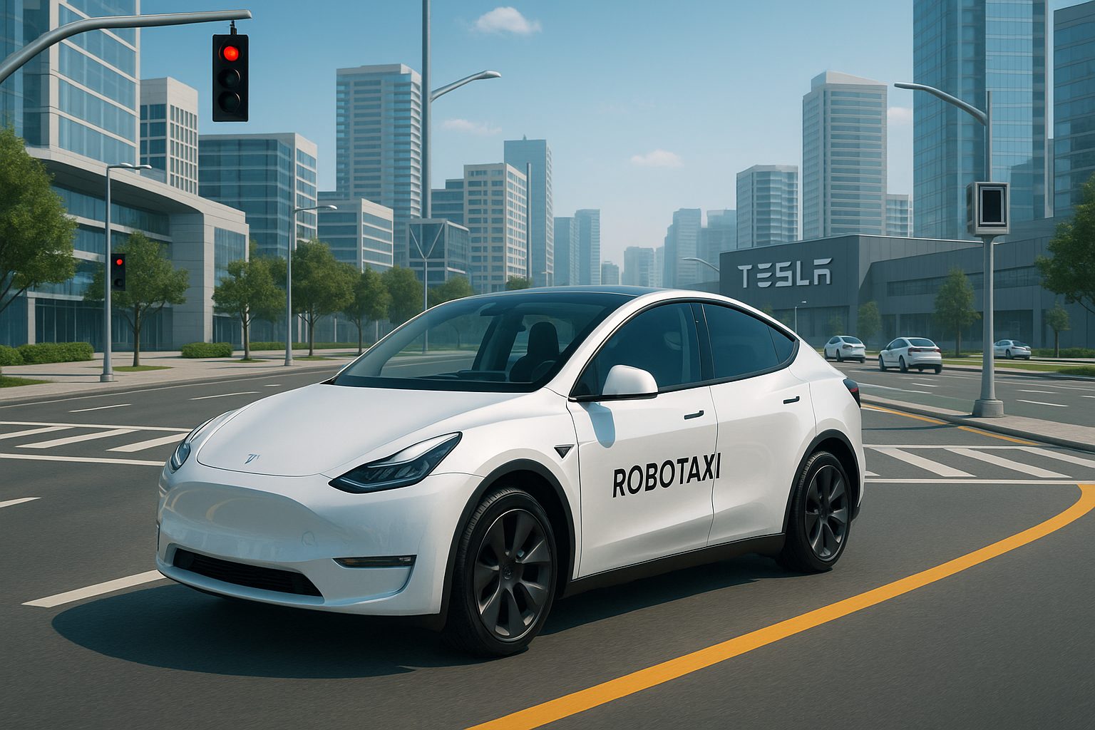 Musk Says Tesla Robotaxi Rollout May Begin June 22