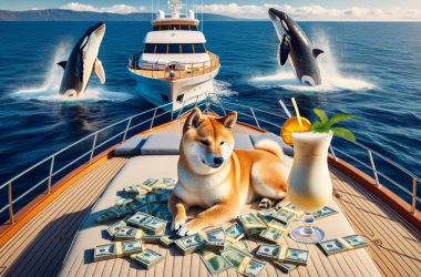 Shiba Inu Pina Colada Yacht Whales