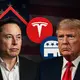 Tesla Stock Risks 52% Profit Hit As Trump Targets EV Tax Credit