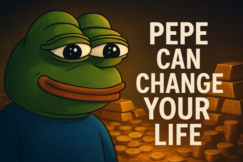 PEPE Can Change Your Life