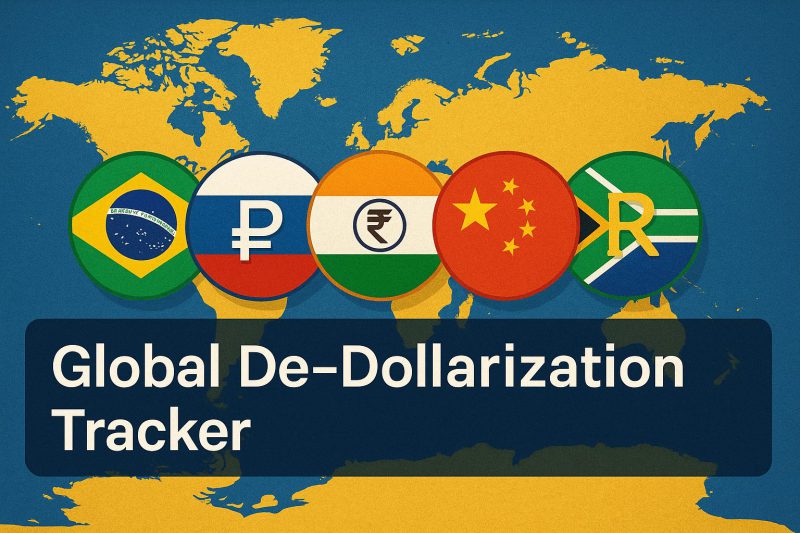 BRICS De-Dollarization Tracker