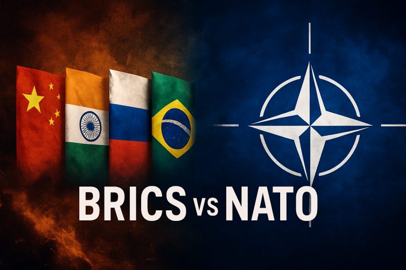 BRICS vs NATO Who Has More Military and Economic Power in 2025