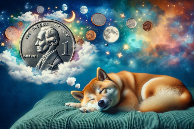 Shiba Inu one cent