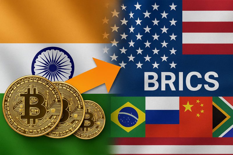 India Urges BRICS Digital Pact
