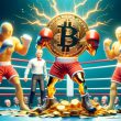 Bitcoin beats gold