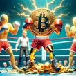 Bitcoin beats gold