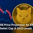 Here's SHIB's Price If It Reclaims 2021 Market Share at $40T Cap