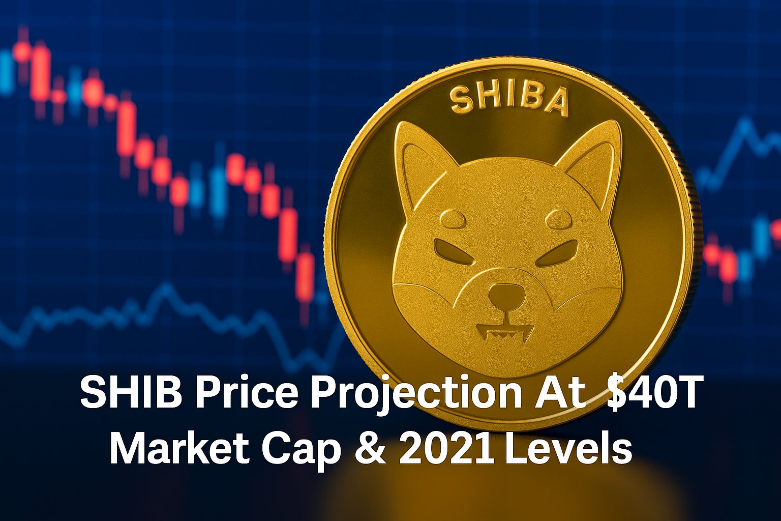 Here’s SHIB’s Price If It Reclaims 2021 Market Share at $40T Cap