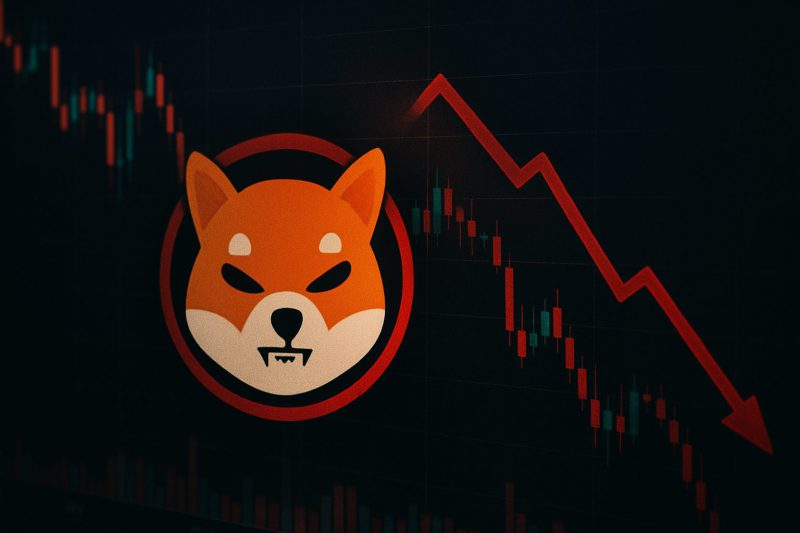 SHIB Hits Two-Month Low: