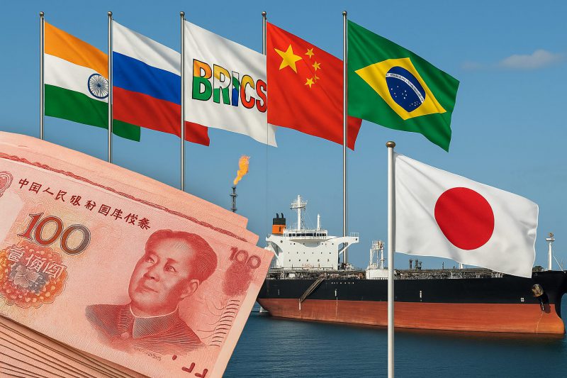 BRICS Moves From US Dollar Debt to RMB Bonds