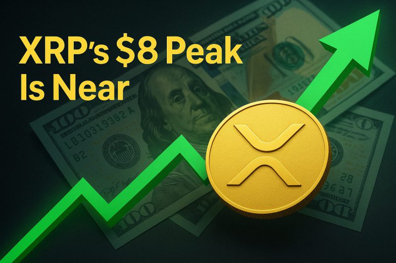 XRP's $8 Peak Is Near