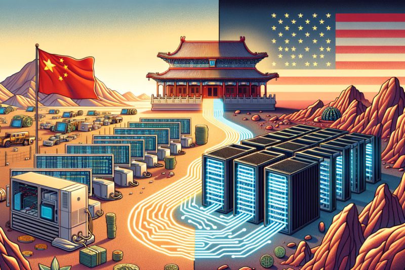 Bitcoin mining China