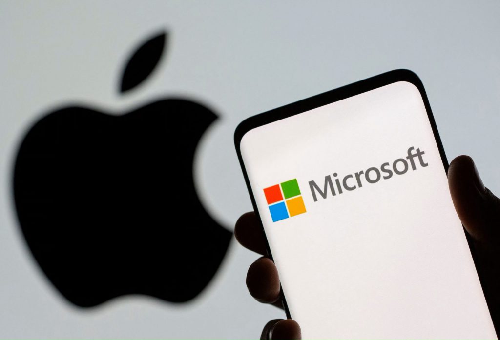 Apple (AAPL) Microsoft (MSFT)
