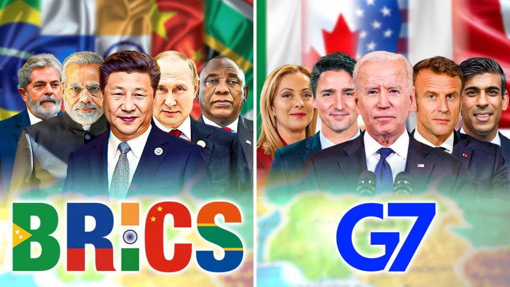 BRICS vs G7: ¿Cuál alianza será más rica en 2025?