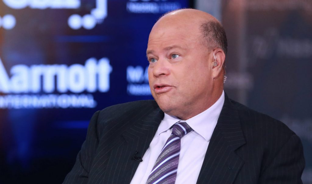 Billionaire David Tepper