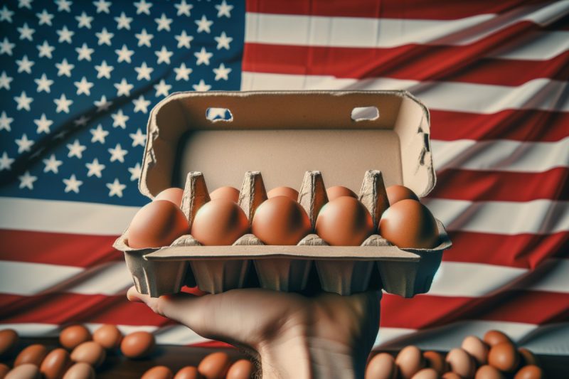US Egg Prices