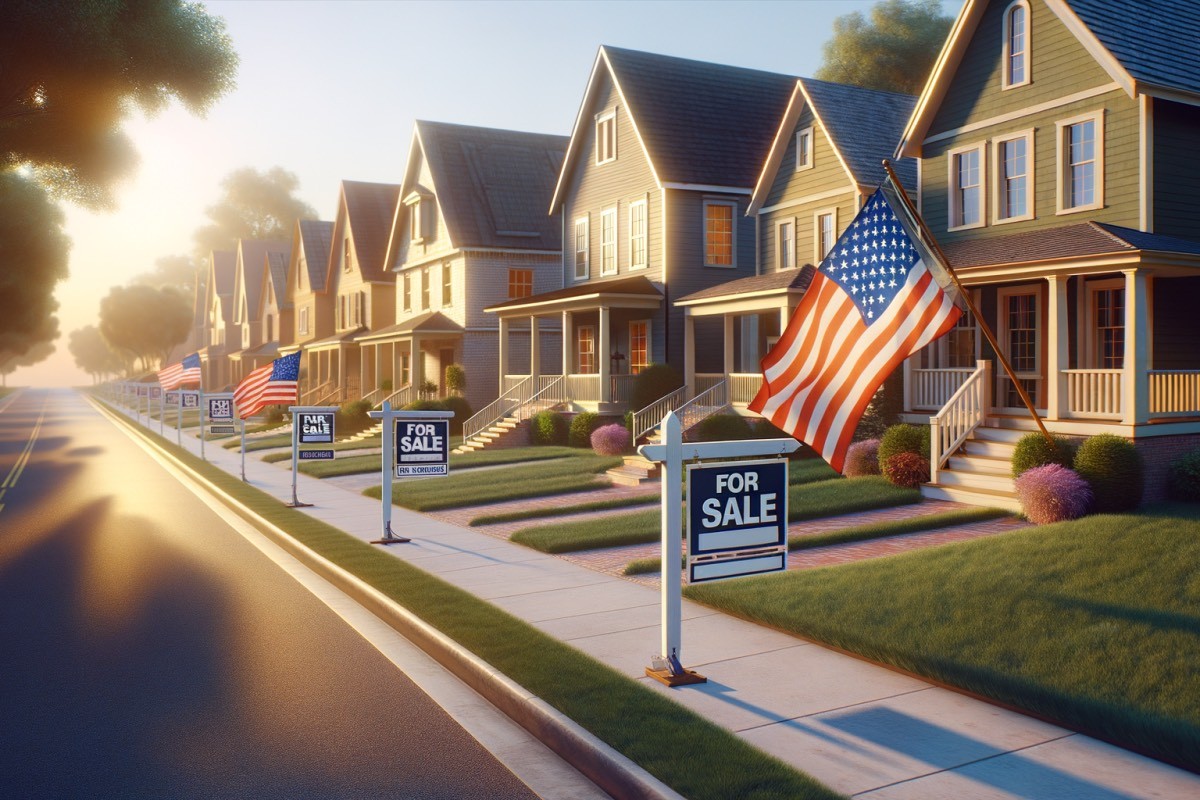 United States Has Record $698B Worth of Homes For Sale