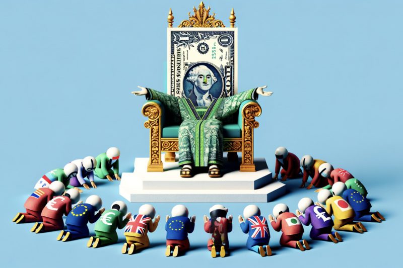 USD throne
