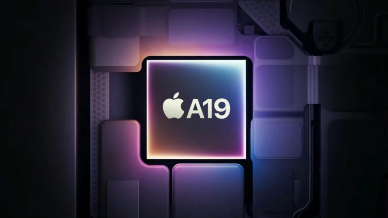 Apple a19 chip