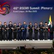 ASEAN 46th Summit in Malaysia, Kuala Lumpur May 2025