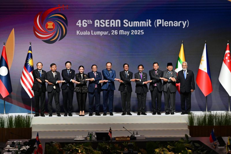 ASEAN 46th Summit in Malaysia, Kuala Lumpur May 2025