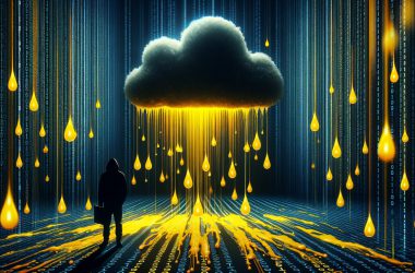 Data leak cybersecurity threat