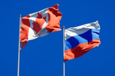 Canada Russia Flag