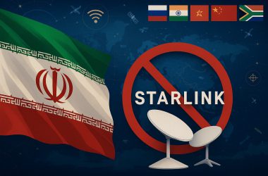 Iran Bans Musk's Starlink as BRICS Pushes Digital Sovereignty