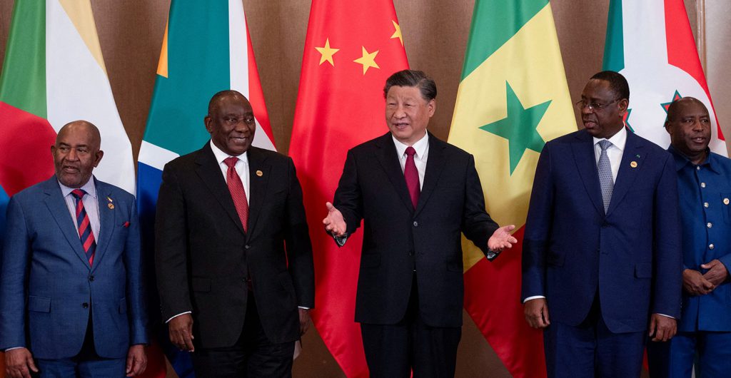 China BRICS Africa