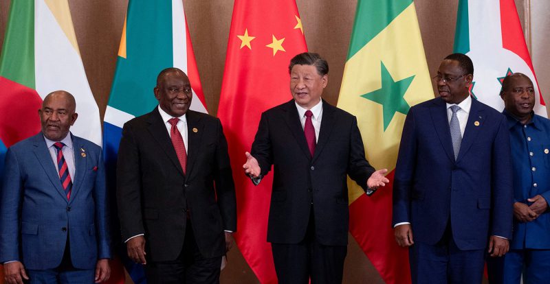 China BRICS Africa