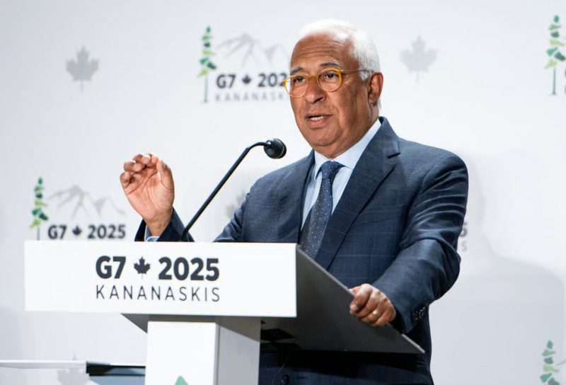 EU Urges Trump to End Tariffs as G7 Summit Opens