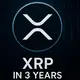 Where Will XRP Be in 3 Years